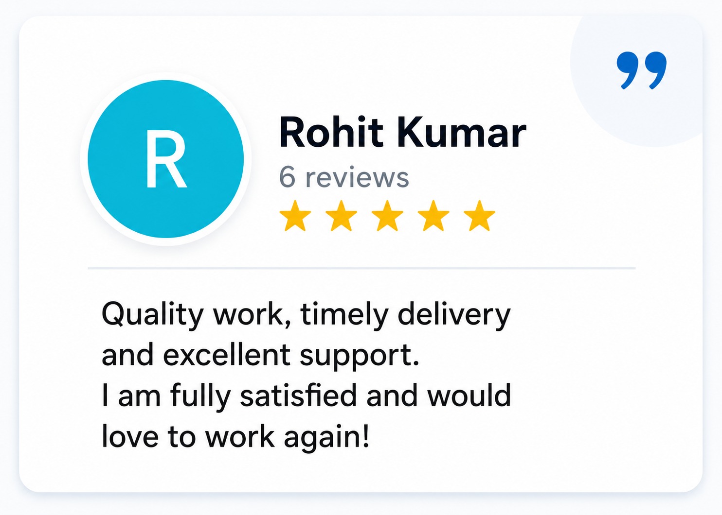 Client Testimonial 3
